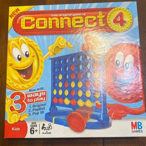 Mb Games Toys Connect 4 Game Poshmark