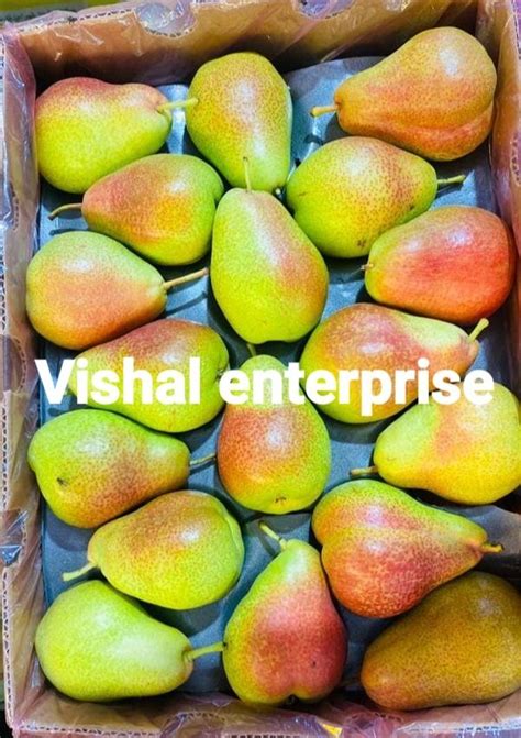 A Grade Red Pears Packaging Type Carton Packaging Size 10 Kg At Rs 230kg In New Delhi