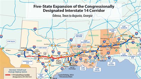 Interstate 14 Expansion Signed Into Law