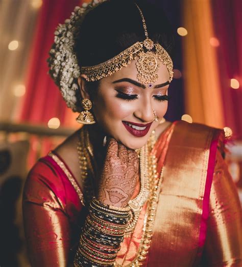 Rafies Photography On Instagram “tiethethali Southindianweddingbride” Indian Bridal Makeup