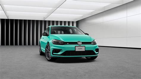 2019 Volkswagen Golf R Finally Receives Awesome Colors Carbuzz