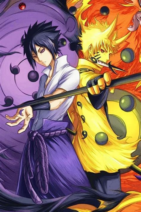 Naruto And Sasuke United Again Naruto And Sasuke Wallpaper Naruto