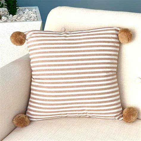 Pompoms Cushion Decora Home Home D Cor And Accesories