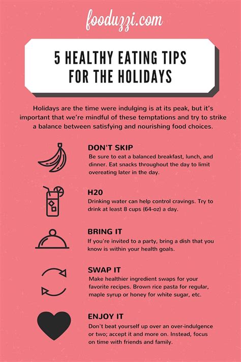 5 Healthy Eating Tips For The Holidays Fooduzzi