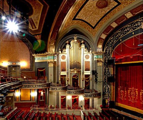 The Palace Theatre Waterbury Ct Ces Provided Design For Theater