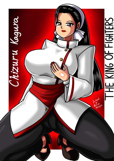 Chizuru Kagura The King Of Fighters By Rodriguesd Marcelo On Deviantart