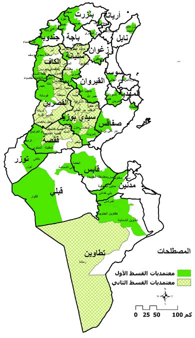 قارن أسعار واحجز أفضل الفنادق في تونس، تونس. خريطة تونس السياحية بالتفصيل - Kharita Blog