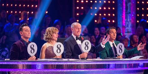 Strictly Come Dancing Week 11 All The Judges Comments And Scores