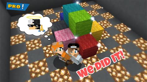 Collect All The Colored Wool Challenge Minecraft Bedwars Youtube