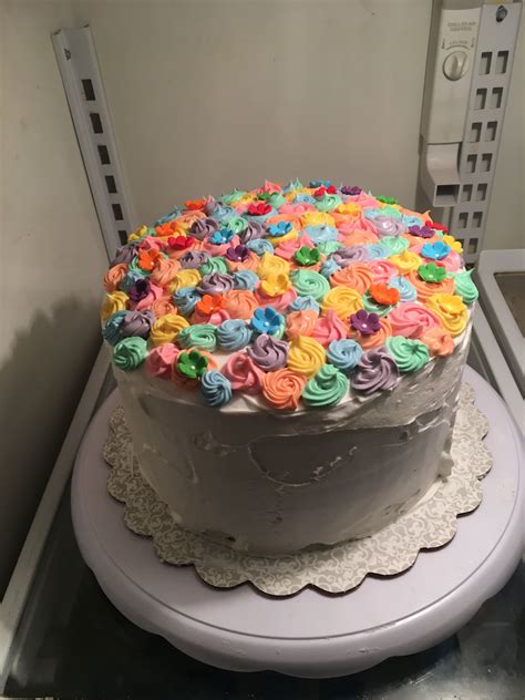 1st Birthday Cake Ideas Rainbow