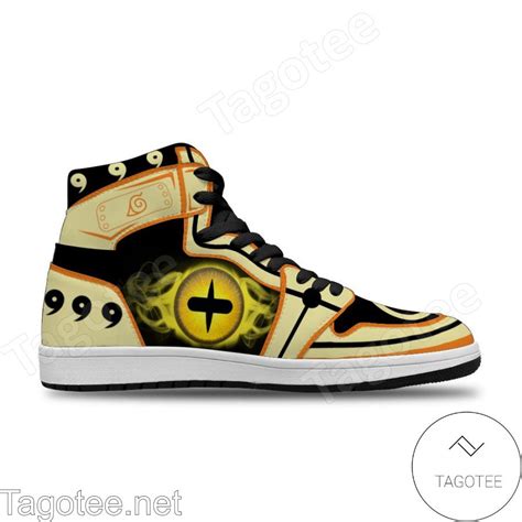 Naruto Uzumaki Naruto Air Jordan High Top Shoes Sneakers Tagotee