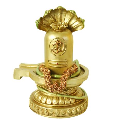 Buy Hindu God Shiva Lingam Statue India Home Temple Mandir Murti Lord Idol Indian Dedicated