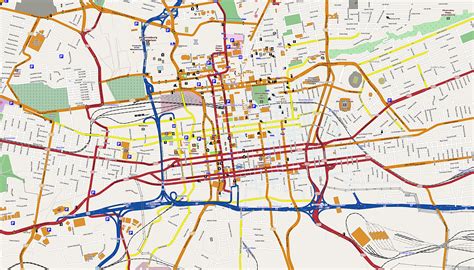 Johannesburg Districts Map