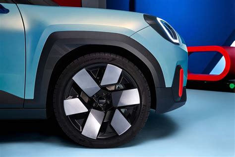 New Mini Concept Aceman Previews Future All Electric Crossover Move