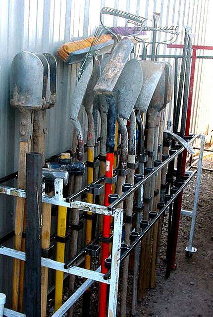 Berry ave broom holder and garden tool organizer. Yard Tool Holder, by 67Chevelle | Garden tool storage ...