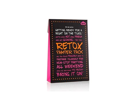 Retox Pamper Pack Ts For Her Oliver Bonas