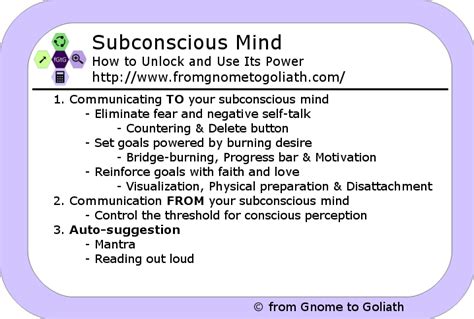 Subconscious Mind How To Unlock And Use Its Power Thrive Global