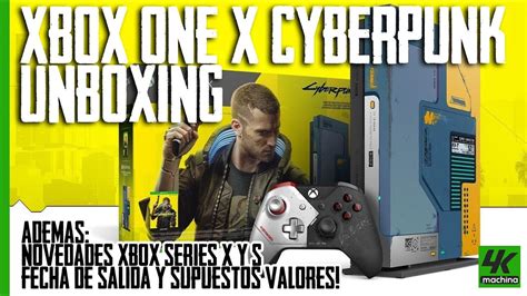 Xbox Series X Fecha De Salida Y Precio Unboxing Xbox One X