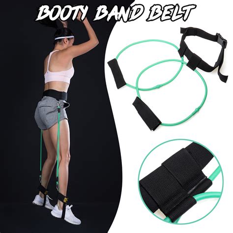 Booty Resistance Band Belt Butt Exercise Abs Training Glute Lift Body