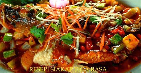 Resep masakan ayam taucho bumbu kremes khas aceh. SIAKAP TIGA RASA ALA THAI | RESEPI