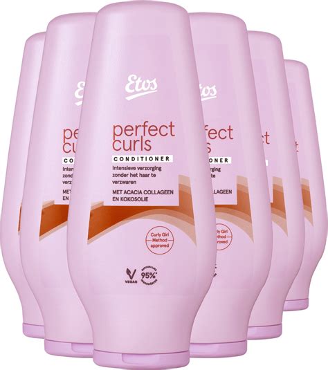 Etos Conditioner Perfect Curls X Ml Voordeelverpakking Bol Com