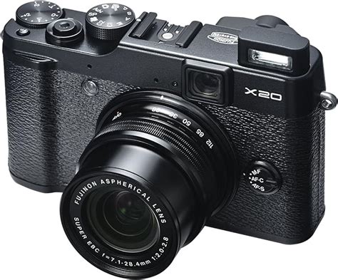 Fujifilm X20 Digital Camera Black 28 Inch Premium Uk