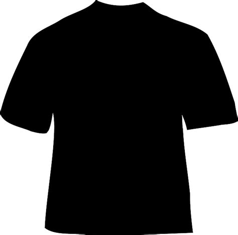 T Shirt Schwarz Kleidung Kostenlose Vektorgrafik Auf Pixabay Pixabay