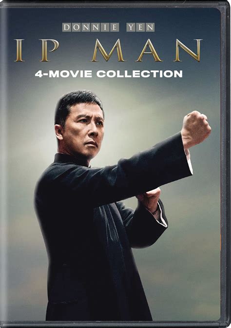 Ip Man 4 Movie Collection Amazonde Donnie Yen Wilson Yip Dvd