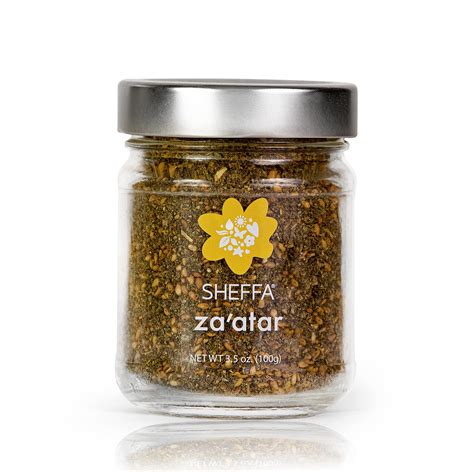 Sheffa Sheffa Zaatar Spice Blend Aromatic Hyssop Seasoning 35 Oz