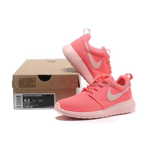 Nike Roshe Run Womens Shoes Breathable Summer Pink Price 10900
