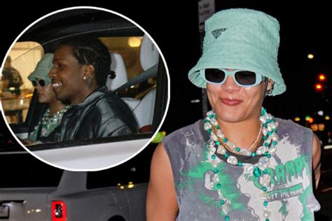 Rihanna And Her Boyfriend Aap Rocky Again Got Into The Lenses Of The
