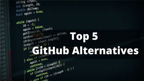 Top 10 Github Alternatives To Host Your Open Source Projects