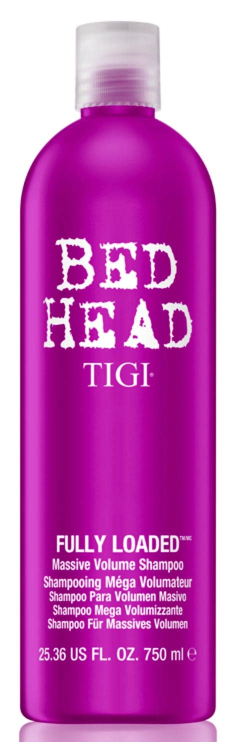 Tigi Bed Head Fully Loaded Shampoo Ml Kr Fri Frakt Og