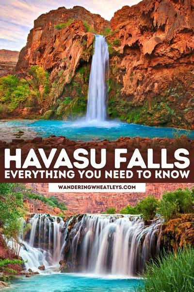 Ultimate 2023 Havasu Falls Guide Reservations Permits Hiking Camping