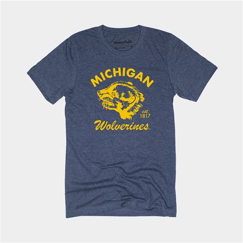 Vintage Michigan Wolverine Tee Homefield