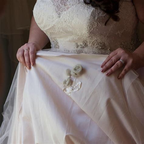 real wedding absolutely love this featured bride who had a piece of her future husband s