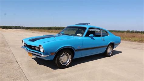 Killer 1971 Ford Maverick For Sale~rare Grabber~beautifully Restored