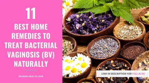 11 Safe Home Remedies For Bacterial Vaginosis Bv Natural Treatment At Home Youtube