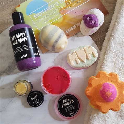 Review Lush Mothers Day Limited Edition Almost Posh