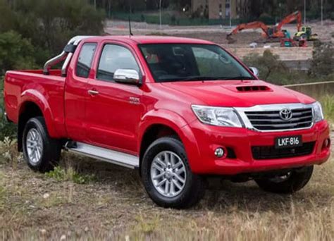 Toyota Hilux Service Manual 2004 2015 Only Repair Manuals