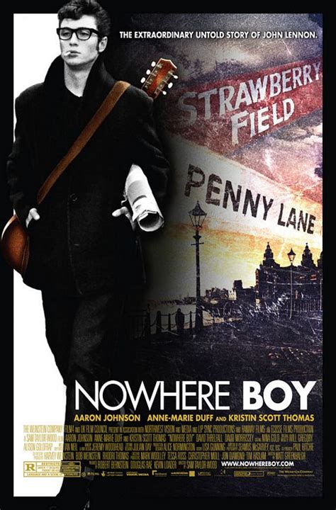 Nowhere Boy Movie Poster 4 Of 6 Imp Awards