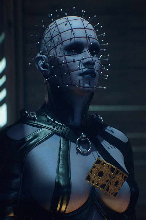 Female Pinhead Zbrushcentral