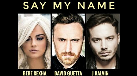 Música Say My Name é O Novo Single De David Guetta Em Parceria Com