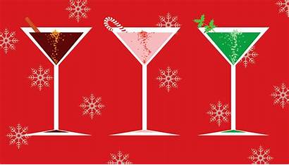 Holiday Christmas Cocktail Clipart Party Cocktails Martini
