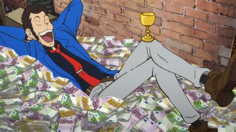 Lupin The Third Part4 17 Review Money Money Money Money Money