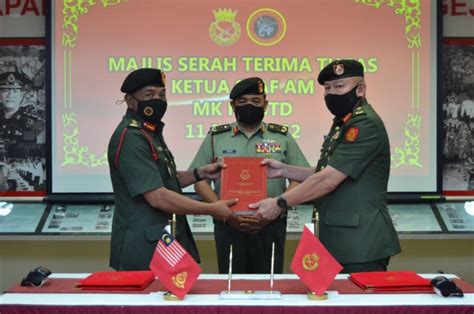 Serah Terima Tugas Ketua Berita Tentera Darat Malaysia