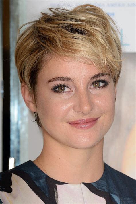 Hairstyle hair color hair care formal celebrity beauty. Shailene Woodley, Before and After | Kaley cuoco short ...