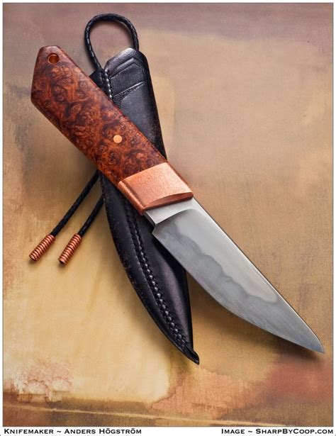 Clip Tip Kwaiken By Anders Högström In 2020 Handmade Knives Custom