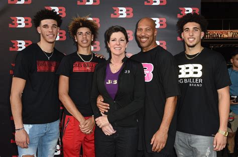 Lavar Ball Thinks His Wife Had A Stroke To Be Quiet