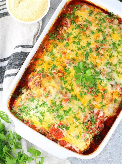 This Easy Zucchini Lasagna Is A Delicious And Lighter Take
